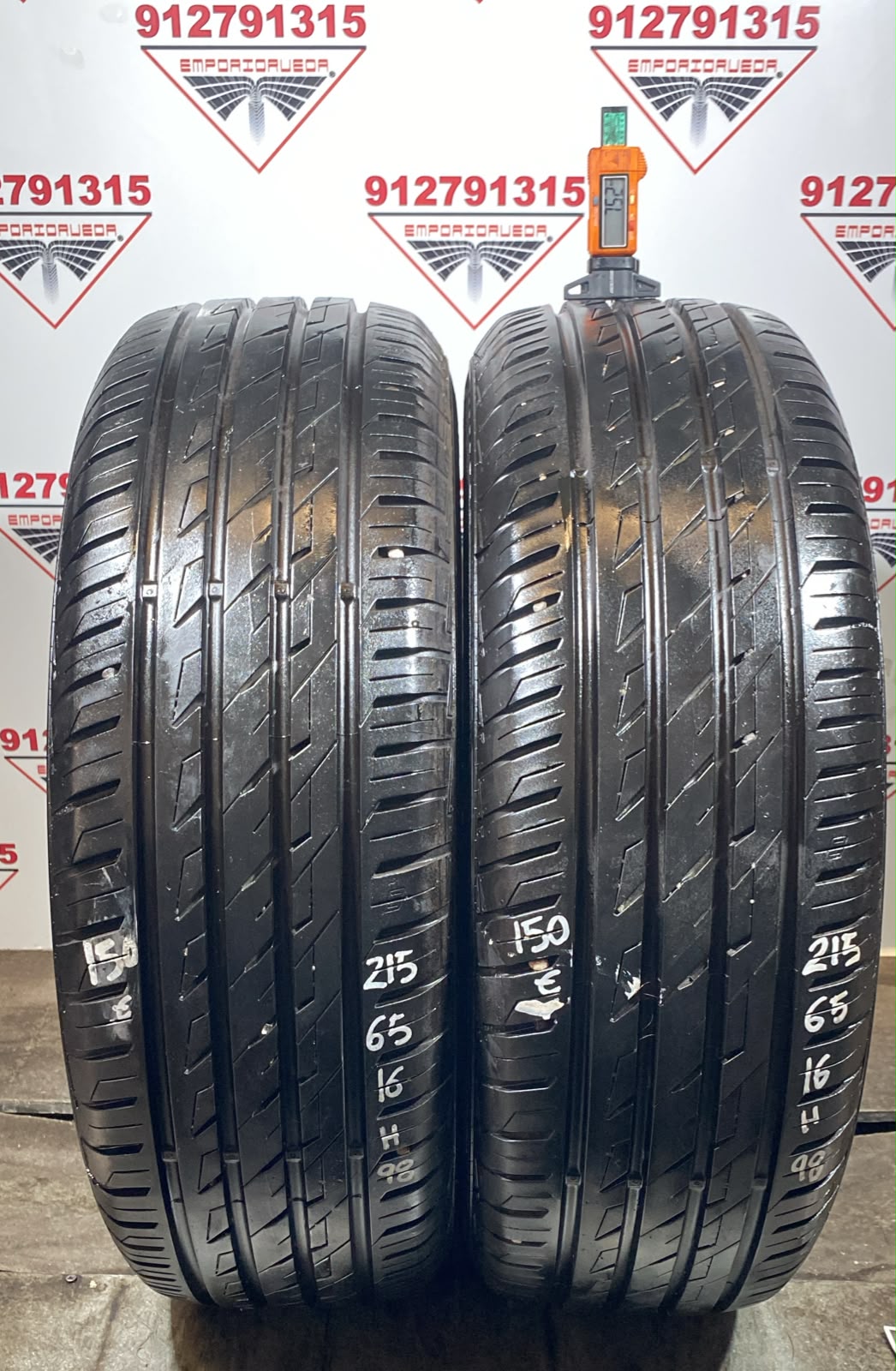 NORAUTO  USADO  215/65 R16 98 H